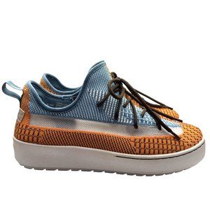 Jambu Sneakers Womens Size 8.5 M Jenny Knit Multicolor Unique Comfort Shoes